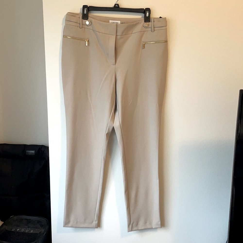 Cream dress pants